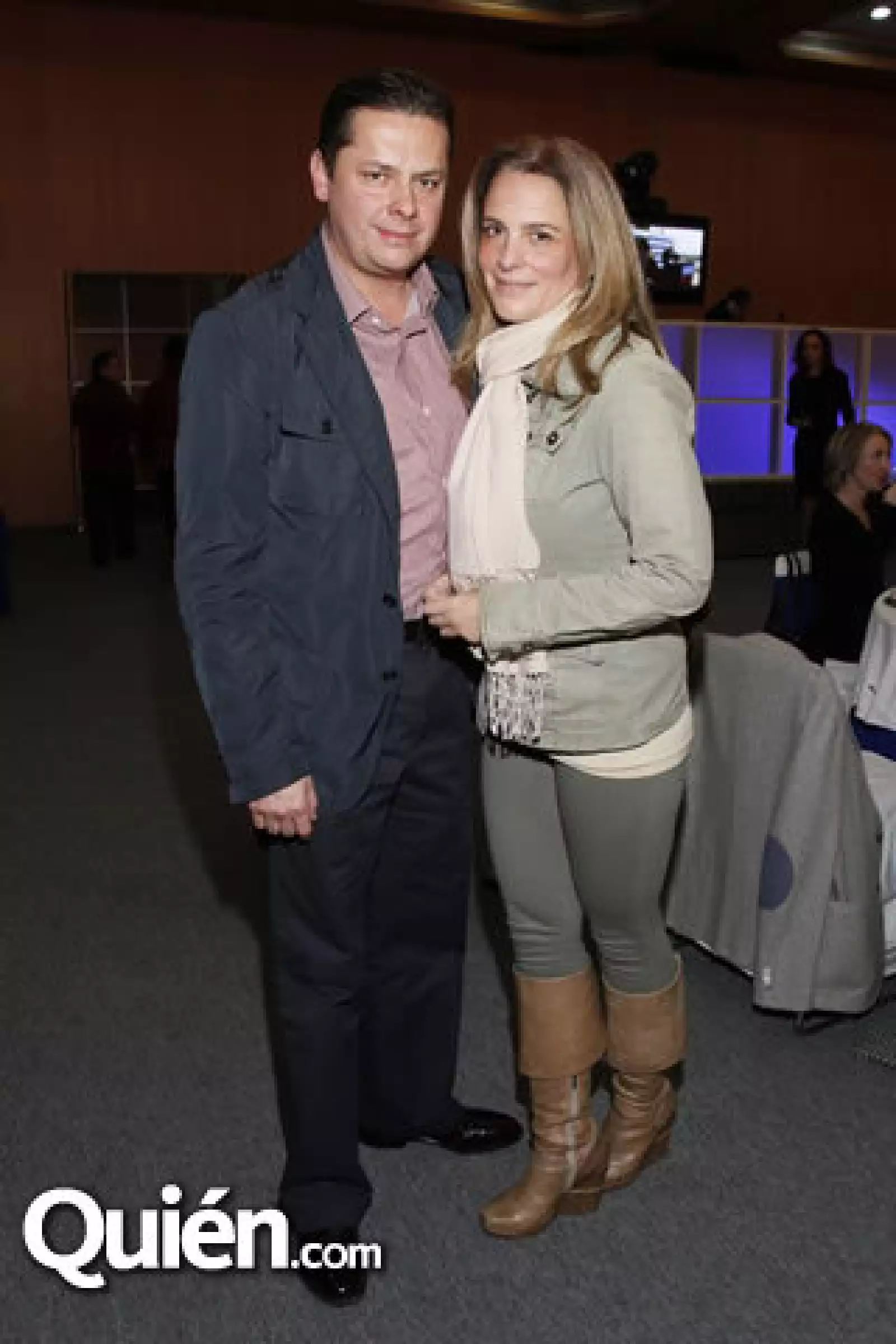 Guillermo Huerta y Patricia Ramírez