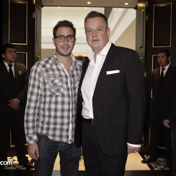 Abraham Dichi,José Domingo Pérez Aristi