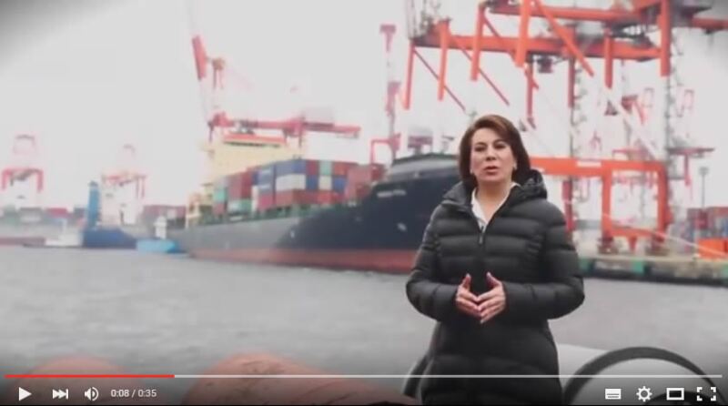 En el video, la abanderada del tricolor promete acuerdos con Japón para mejorar la calidad de vida de los trabajadores y sus familias.