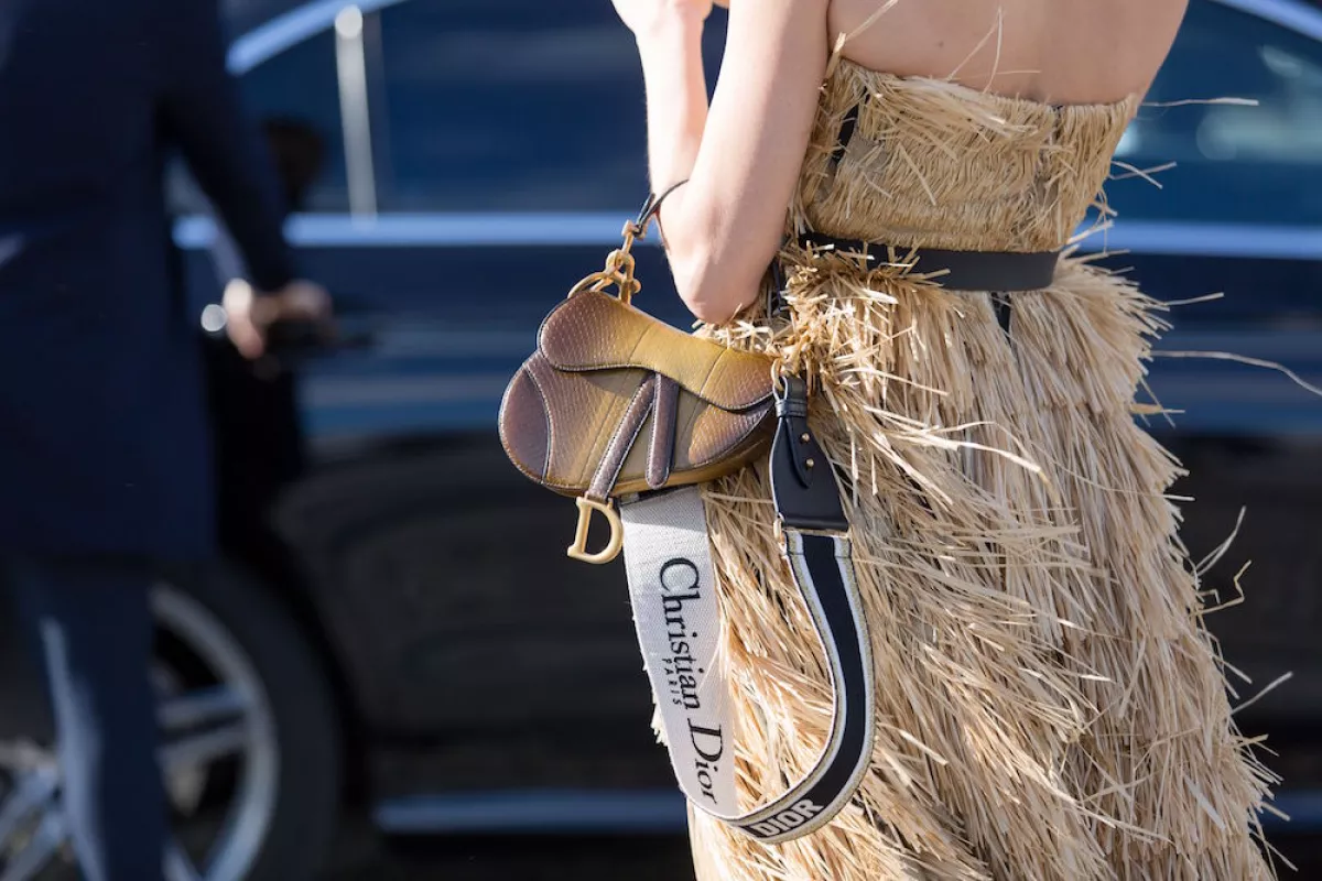 Street Style, Fall Winter 2020, Paris Fashion Week, France - 25 Feb 2020