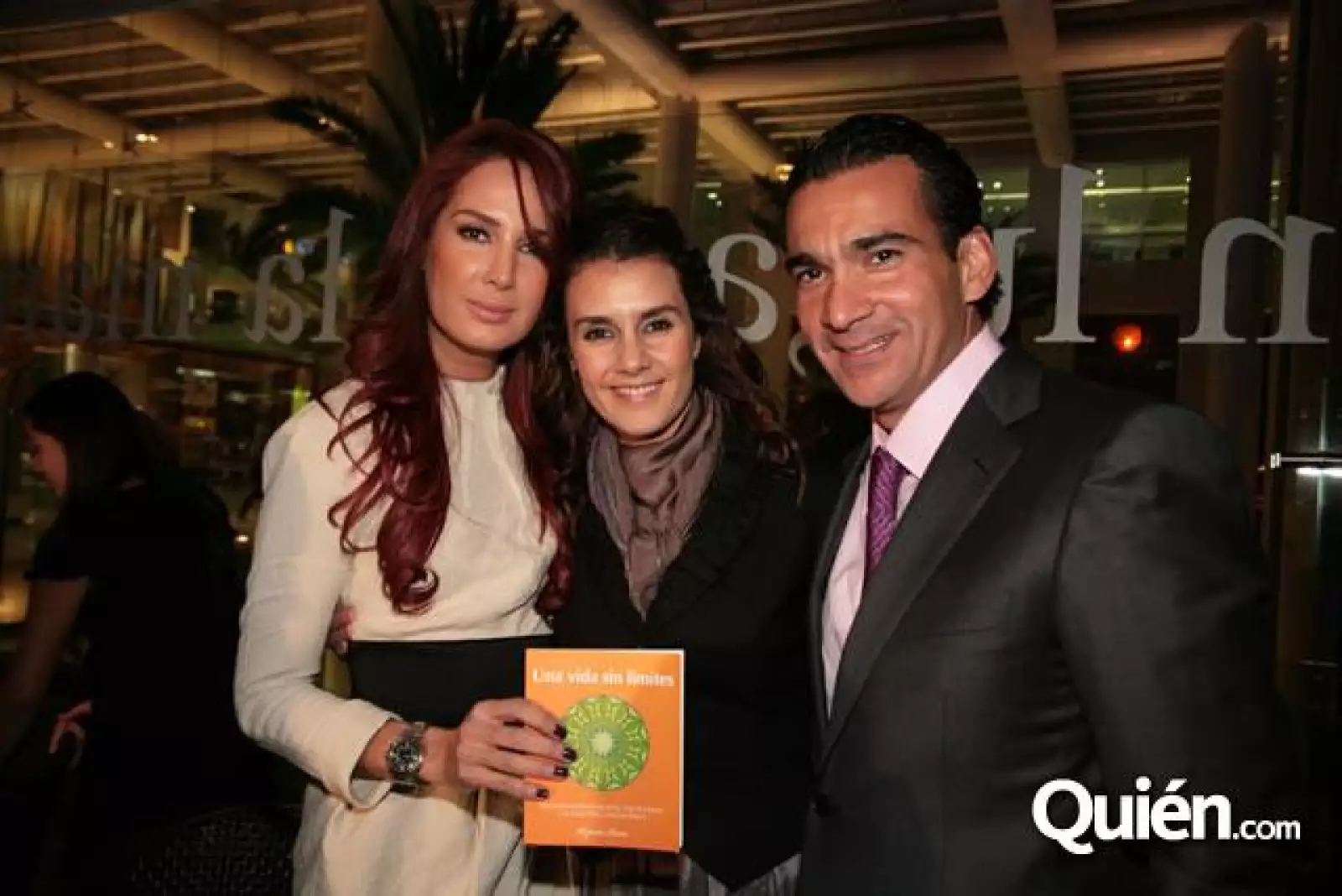 Presentacion Libro Una Vida Sin Limites