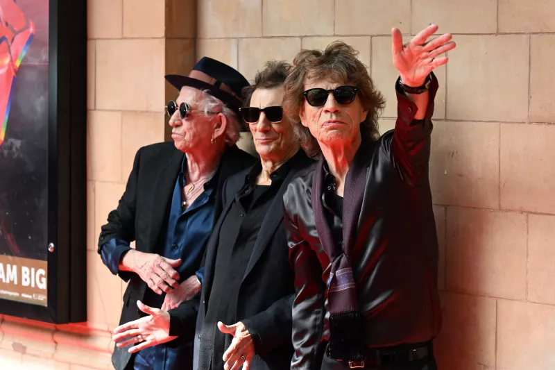 Los Rolling Stones anuncian nueva gira para 2024