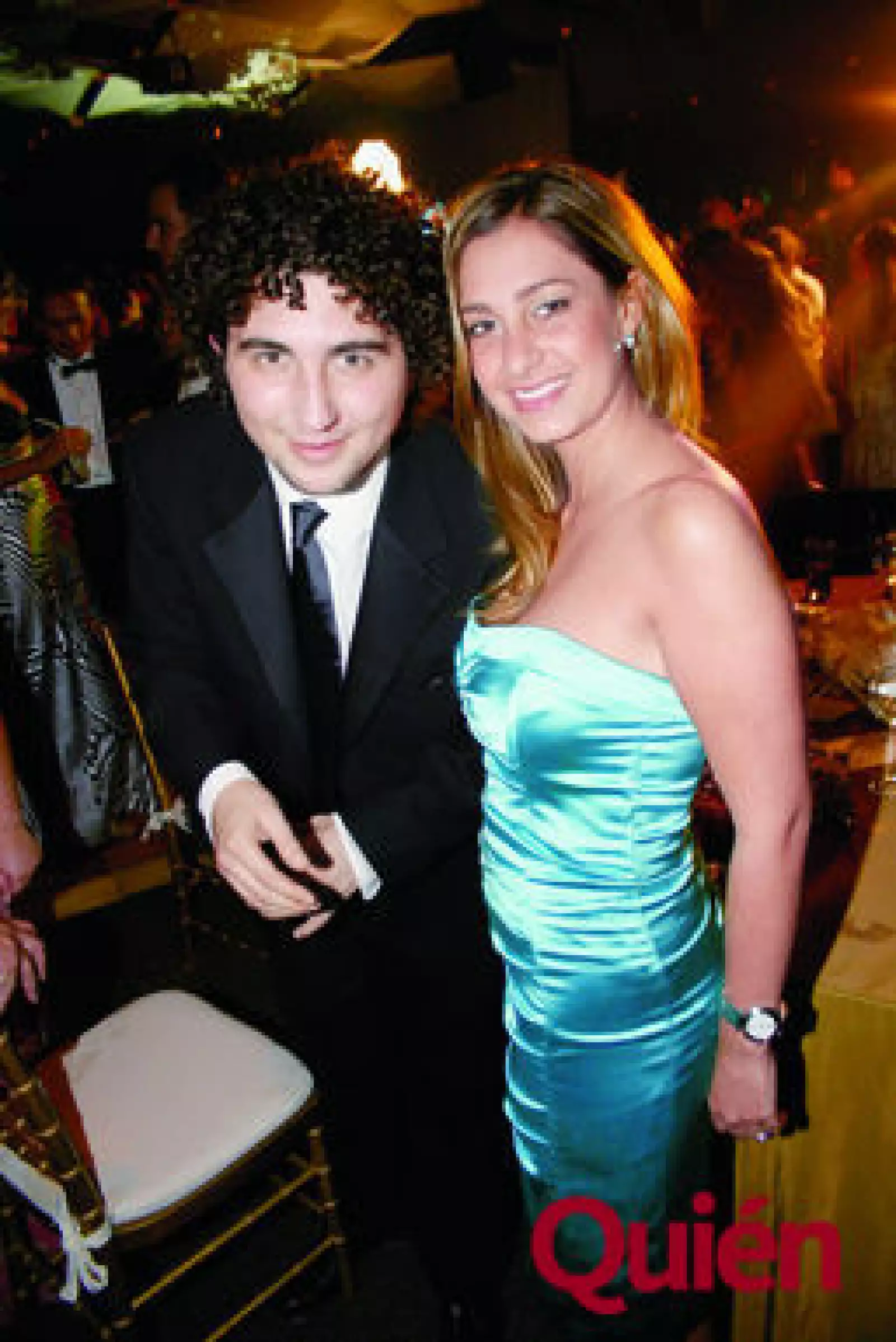 Enrique Marcos, Daniela Califa