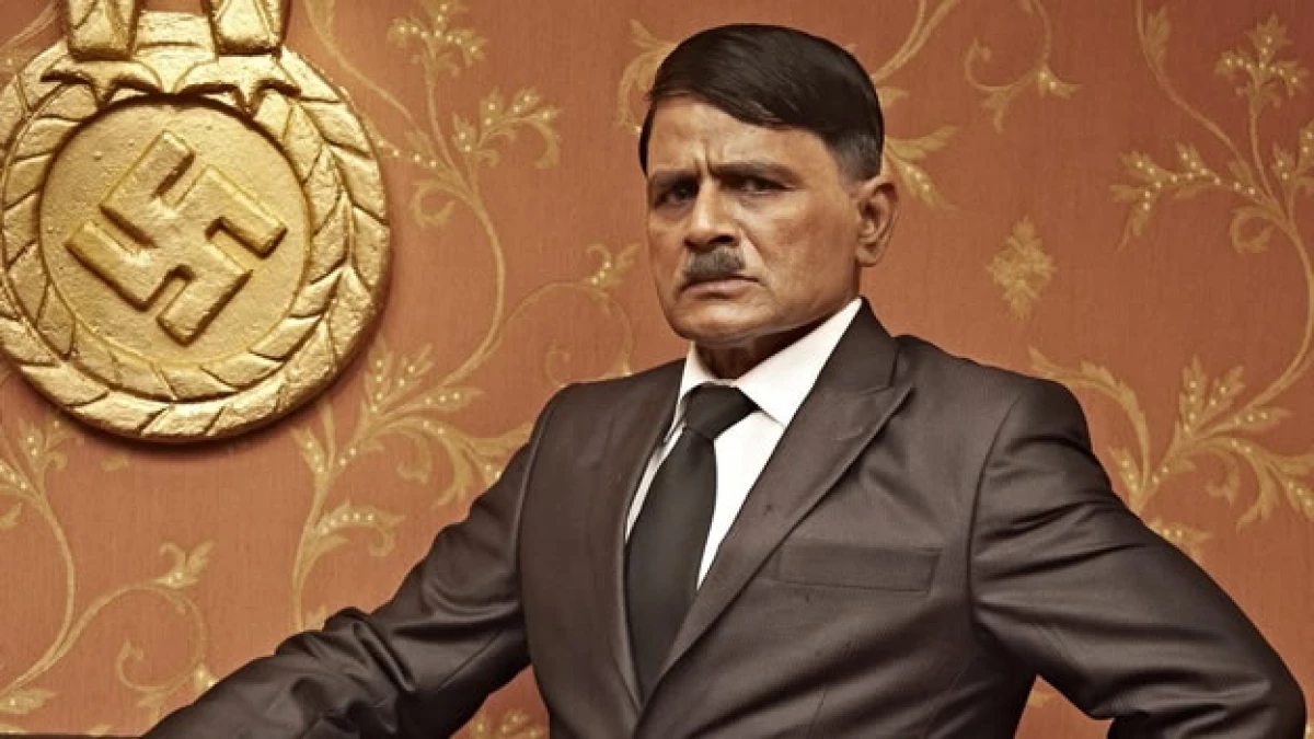 Adolf Hitler interpretado en Bollywood