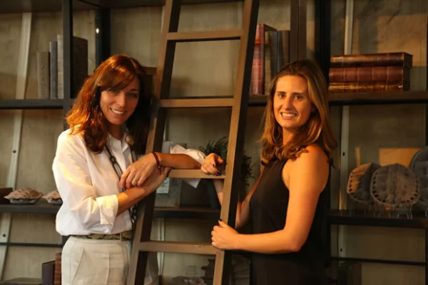 Lupe Barrado y Leticia Vázquez.