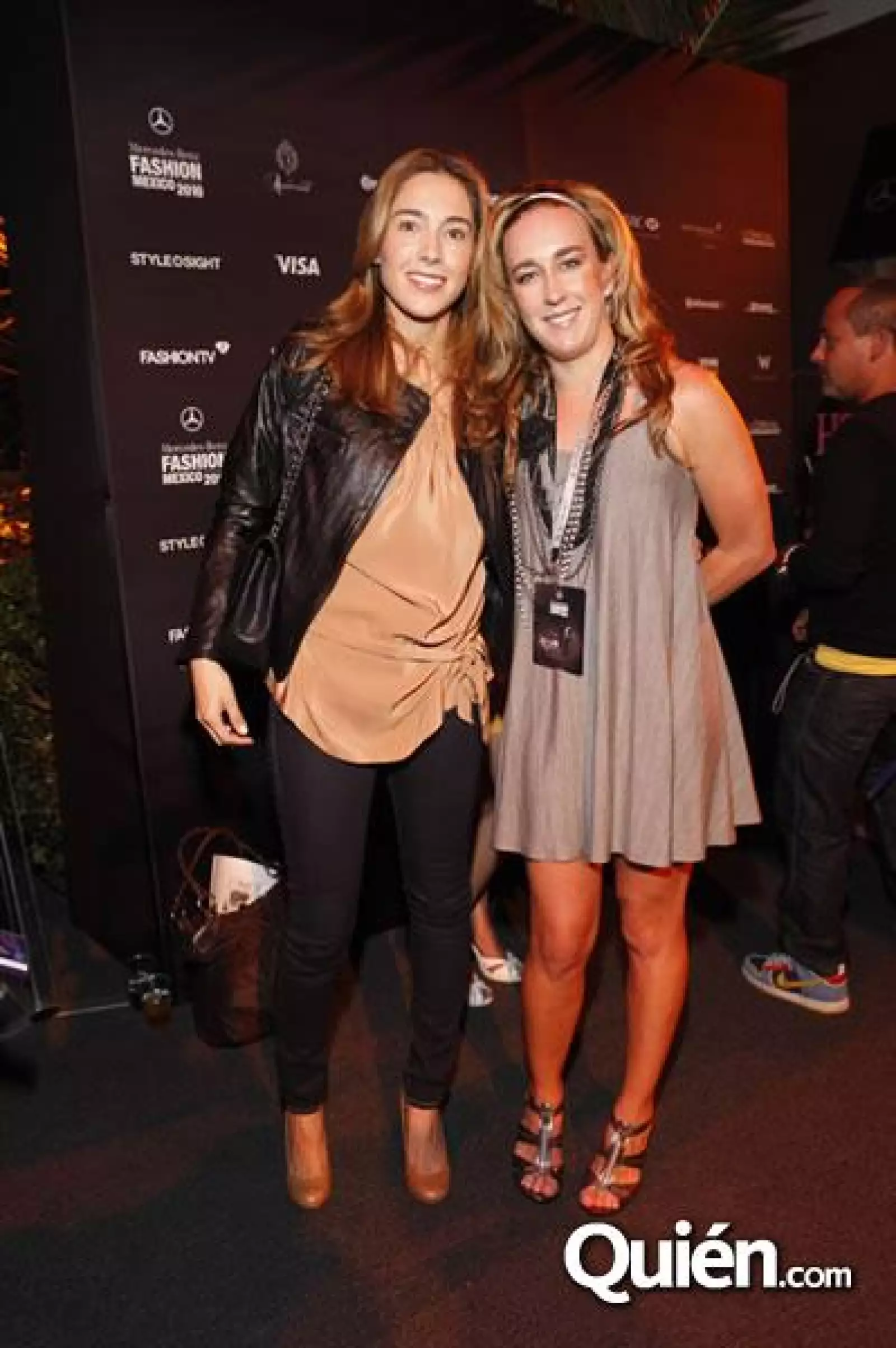 Sociales Mercedes Benz Fashion Mexico