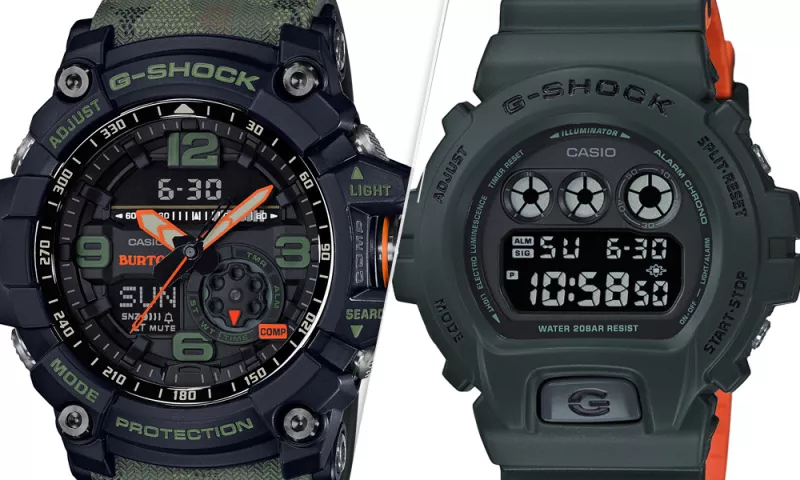 Burton Snowboards y Military Series DW-600LU