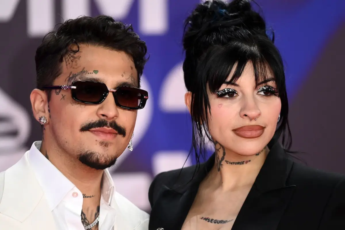 Christian Nodal y Cazzu