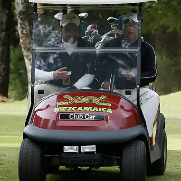 Javier Morales Jr y Javier Morales Sr