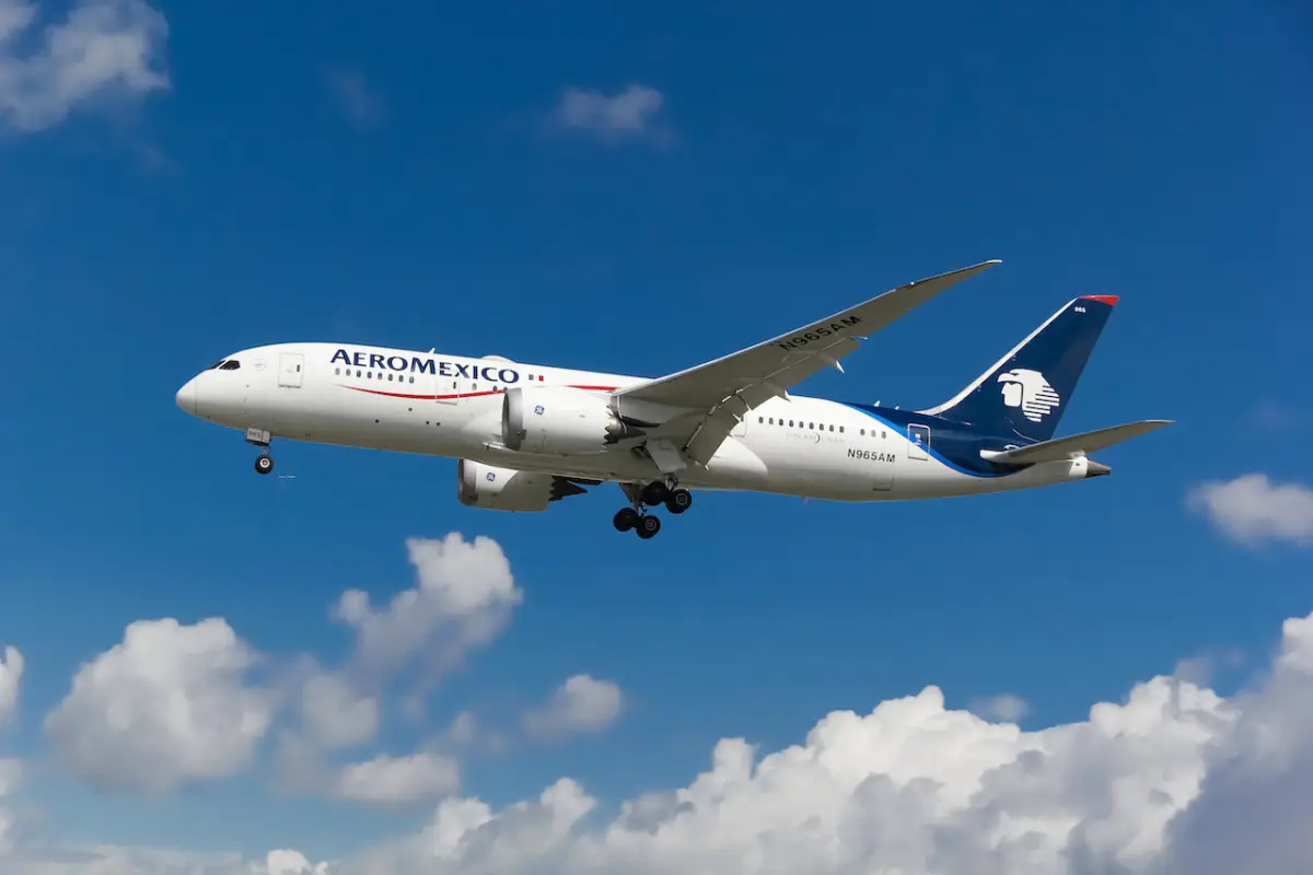 Aeroméxico Google