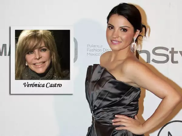 Verónica Castro siempre será la reina, pero pronto prodría darle espacio a actrices como Maite Perroni.