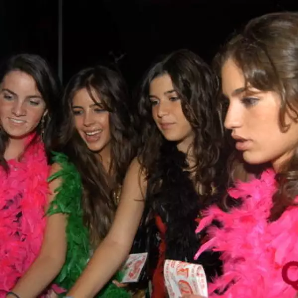 Pilar de la Garza, Pita Romo, Andrea Adell, Jimena Elizondo