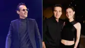 Imagen de Marc Anthony y Brooklyn Beckham y Nicola Peltz
