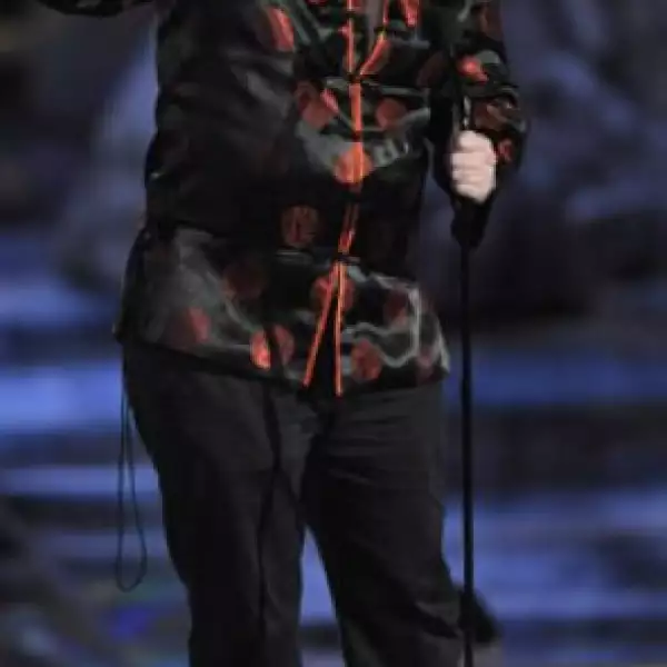 Quentin Tarantino entregó el galardón Scream Mastermind al director de Night of the Living Dead, George A. Romero.