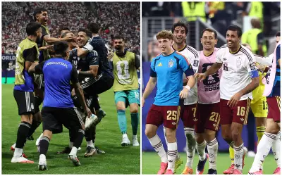 España Argentina