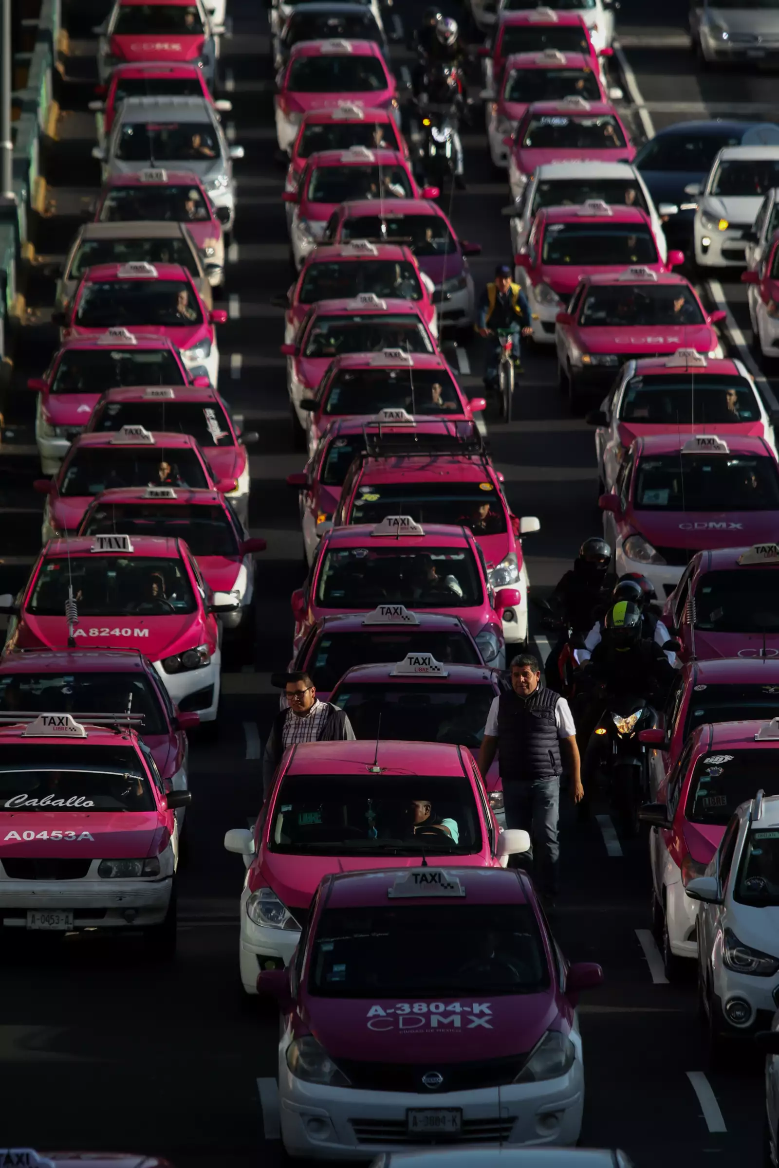 Protesta Taxistas
