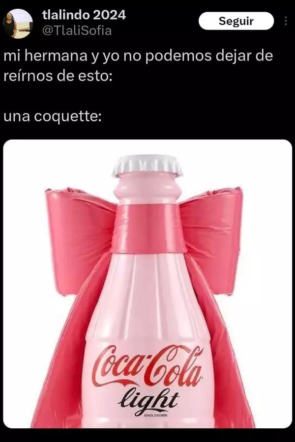 Los memes de "coquette".