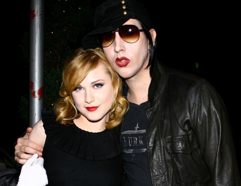 Marilyn Manson y Evan Rachel Wood