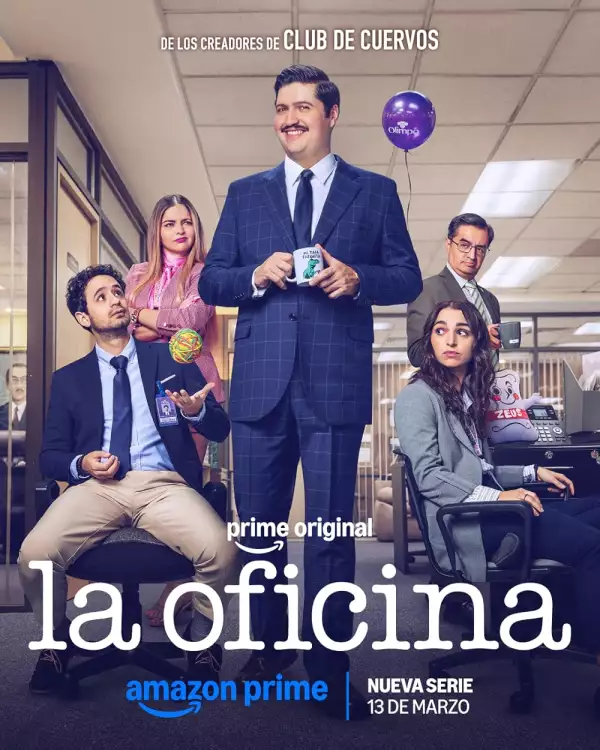 La-Oficina-Póster