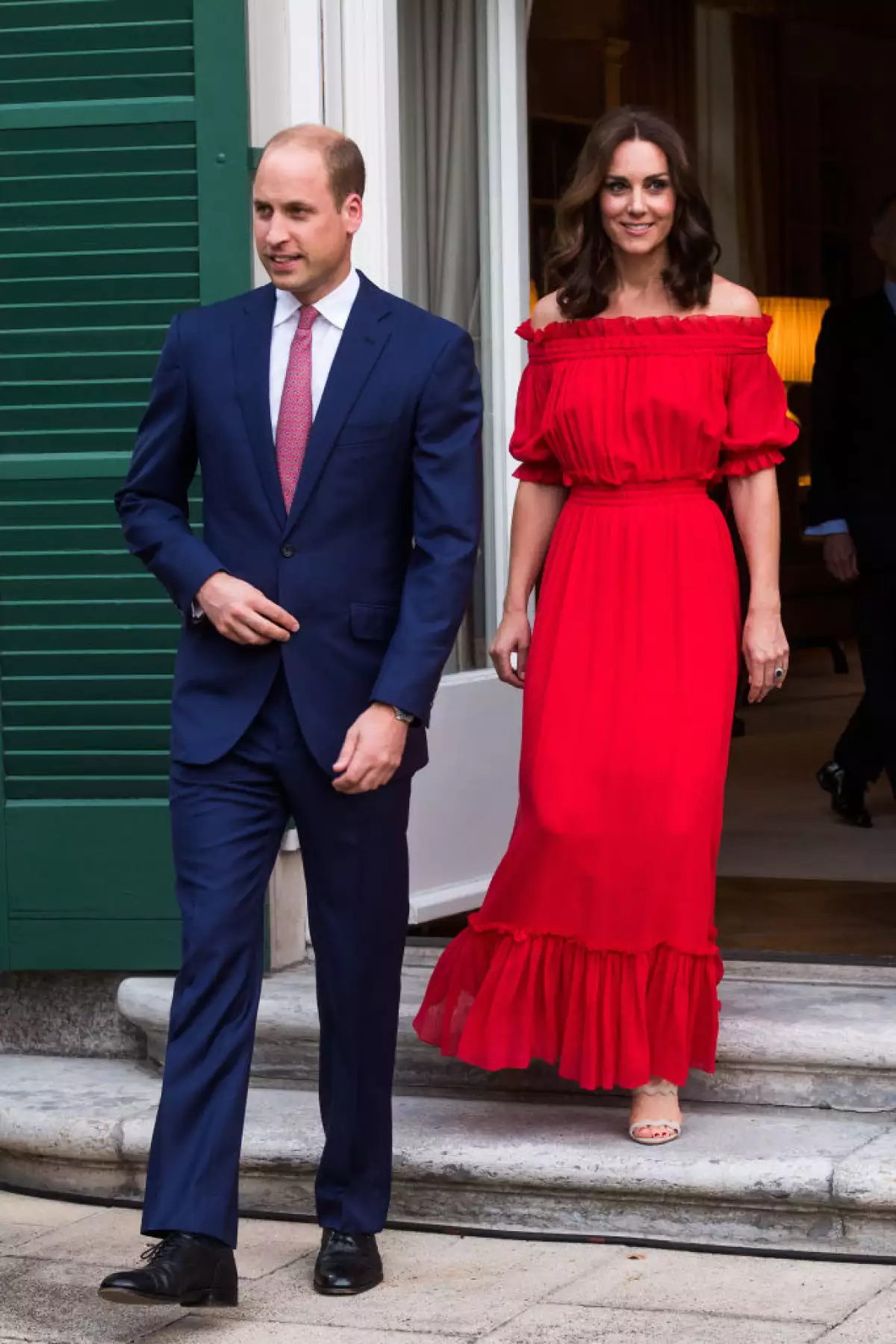 The Duke And Duchess Of Cambridge Visit Germany - Day 1