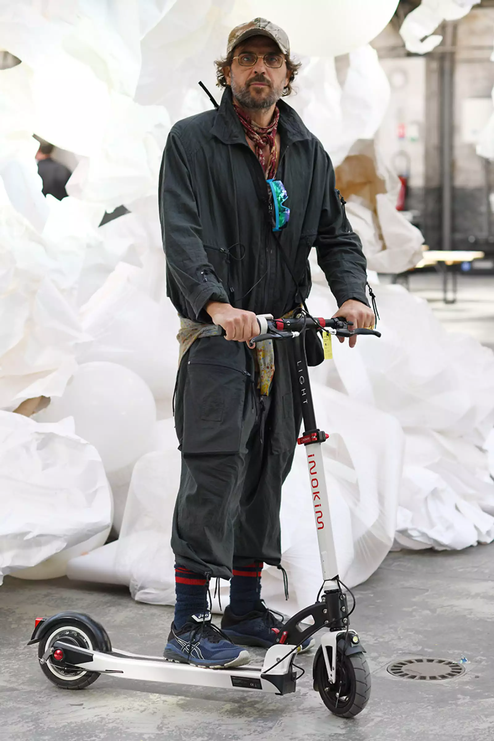 Vivienne Westwood show, Backstage, Spring Summer 2019, Paris Fashion Week, France - 29 Sep 2018