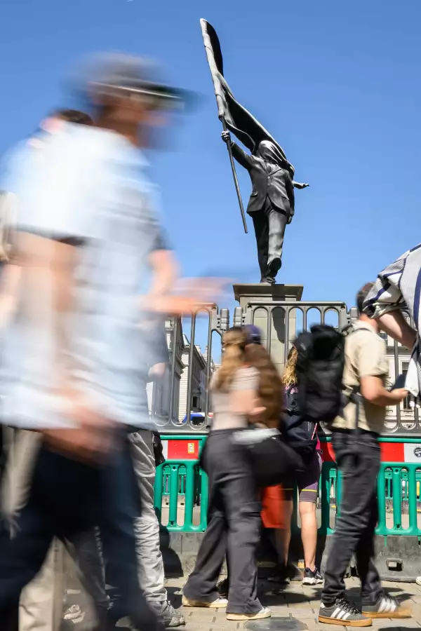 New Banksy Artwork Appears In Central London
