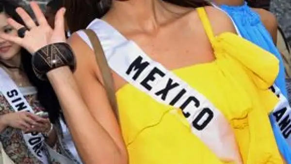 La mexicana no quedó entre las bellezas que se disputaran la corona del certamen 2009. Entre las latinas a llevarsela se encuentra Venezuela y Puerto Rico.