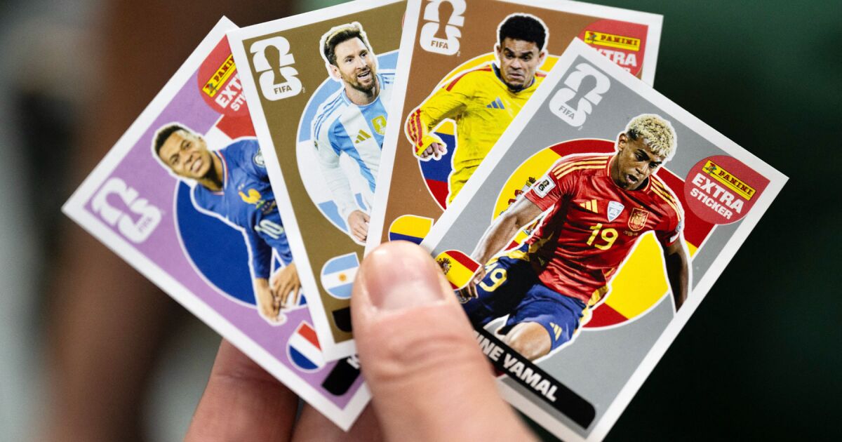 Hay escasez de sobres para el álbum Panini del Mundial 2026 y dispara ...