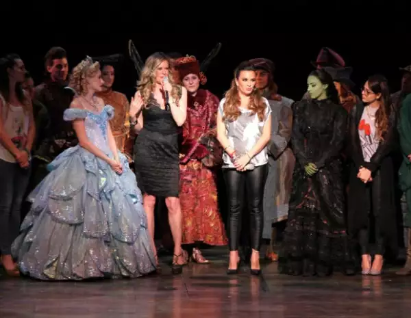 Danna Paola también estuvo presente en el festejo.