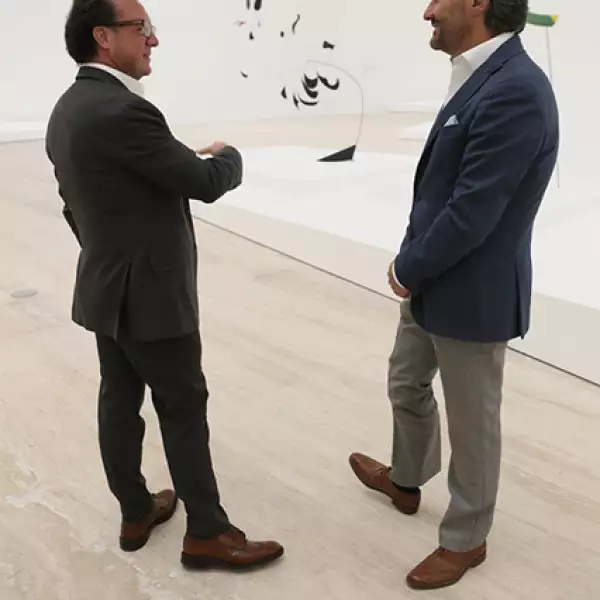 Alberto Fasja y Ricardo Bastón