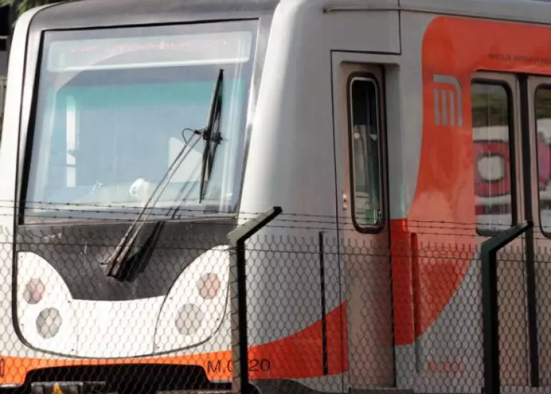 Tren de la L�nea 12 del metro