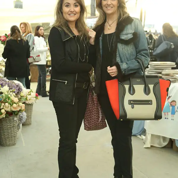 Rocío Menéndez y Alejandra Menéndez