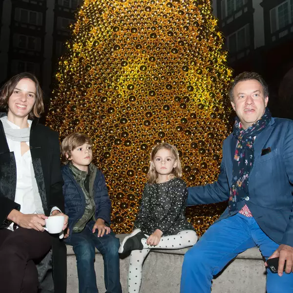 Encendido del Árbol de Navidad del Four Seasons