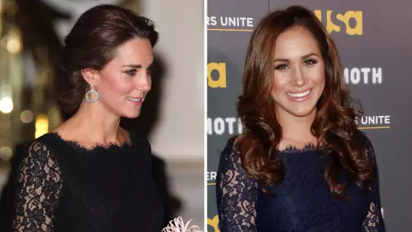 Kate Middleton y Meghan Markle
