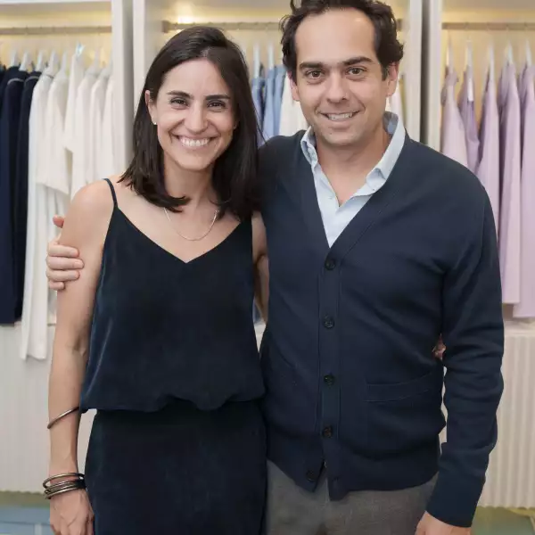 Eugenia Castañeda y Santiago Vilallobos