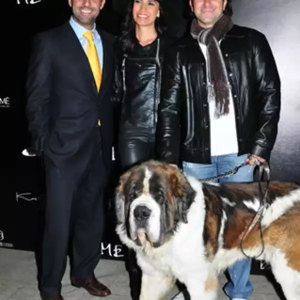 Christian Kaye,Paulina Pérez y José Sacal