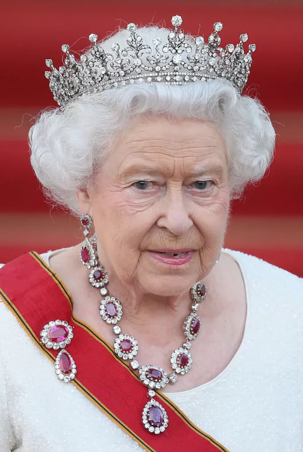 Queen Elizabeth II Visits Berlin