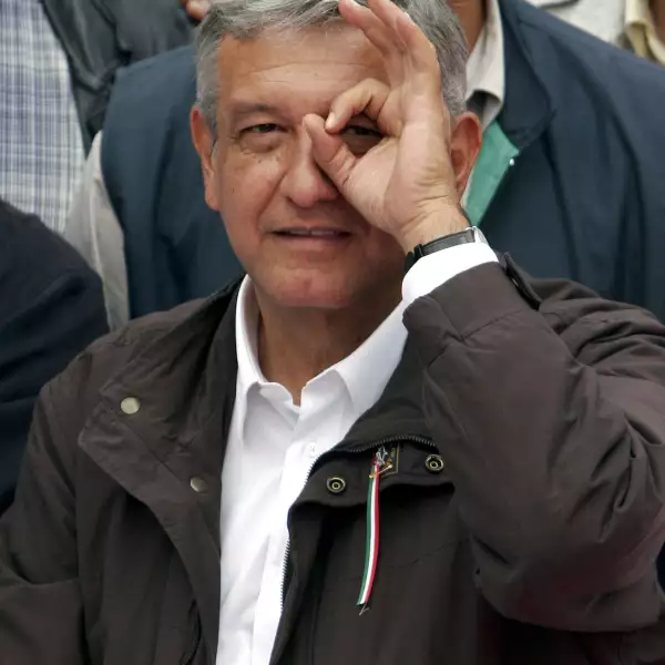 MEXICO-LOPEZ OBRADOR-RALLY