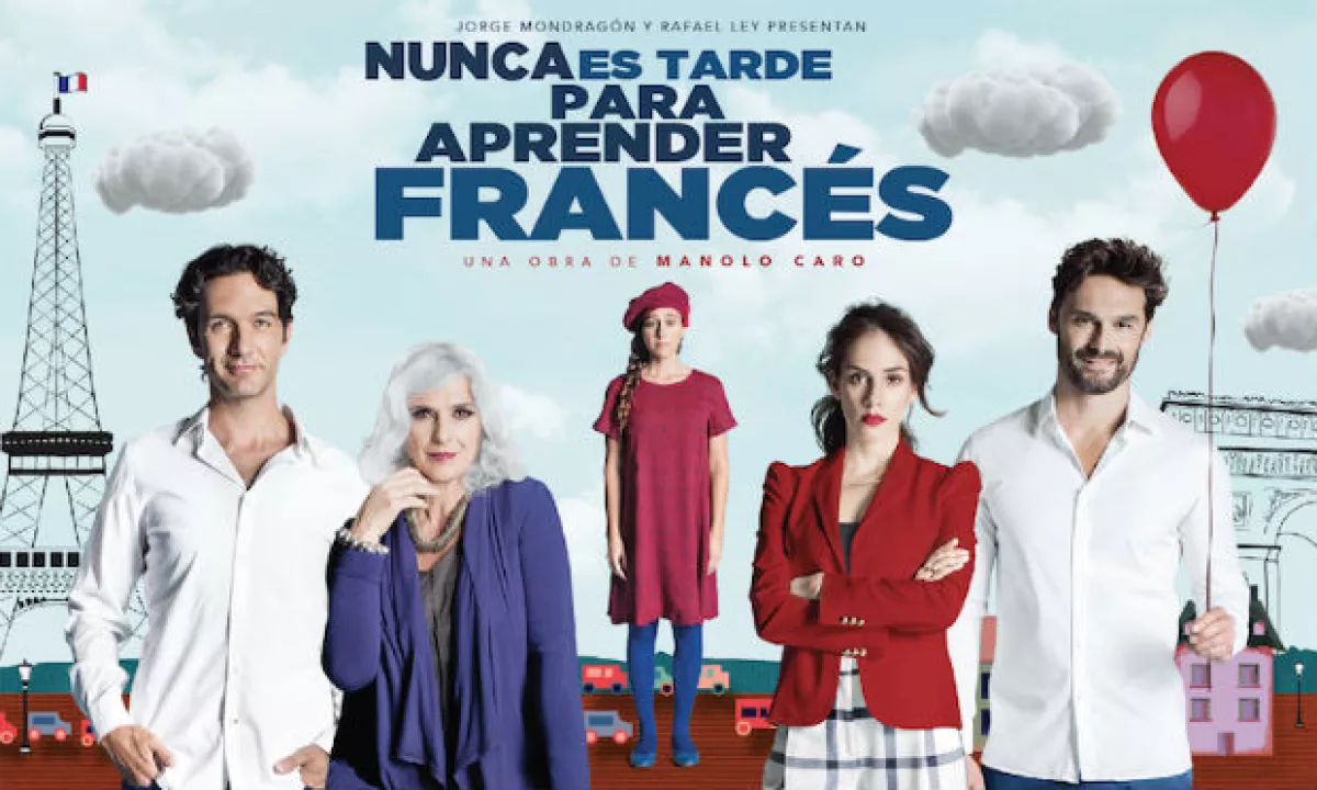 El elenco completo del nuevo montaje del director Manolo Caro.