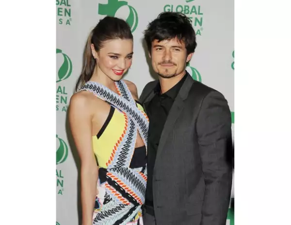 Miranda y Orlando se separararon a finales de 2013.