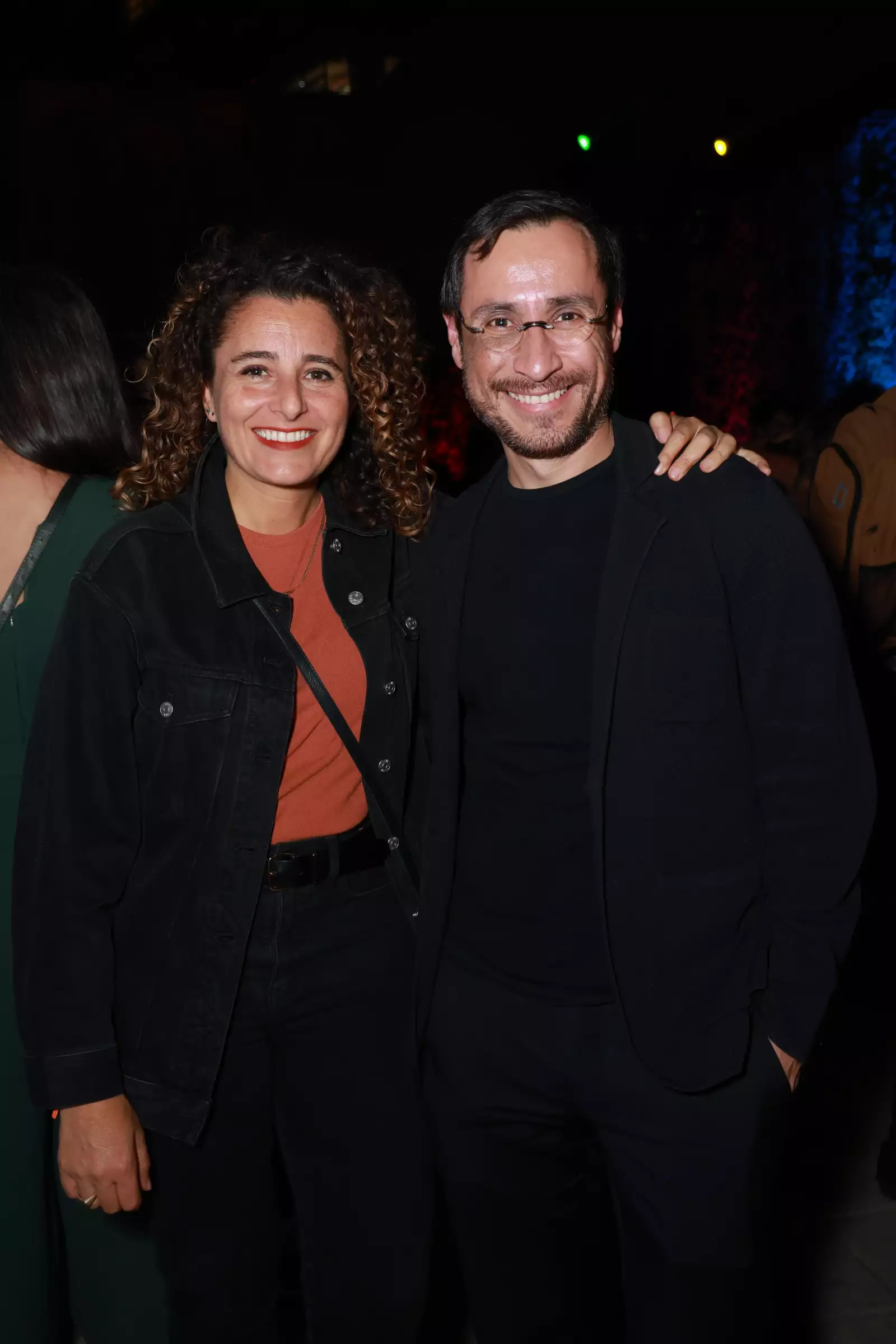 Giselle Abud y Oswaldo González 