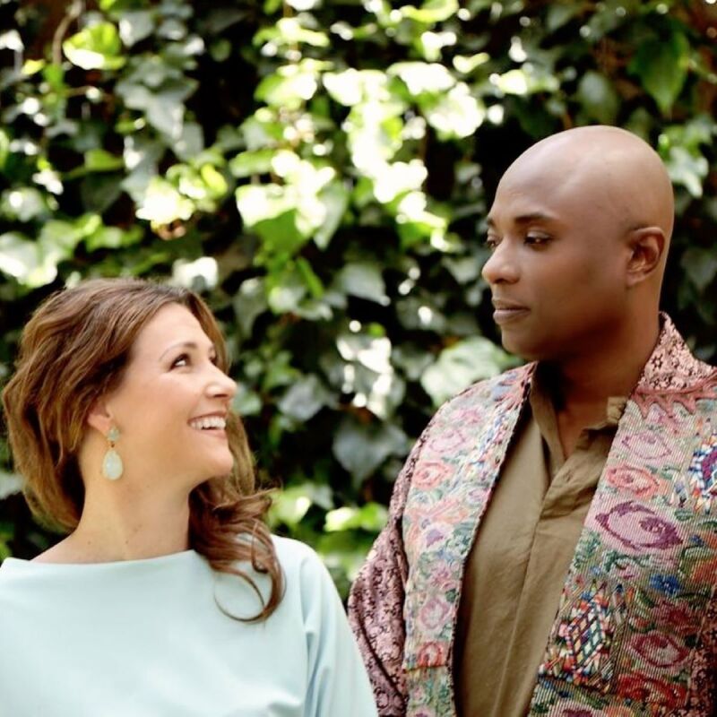 Märtha Louise y Derek Verrett