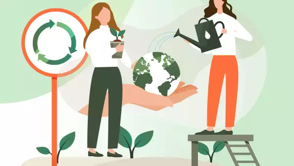 La economía circular es una oportunidad de liderazgo para las mujeres