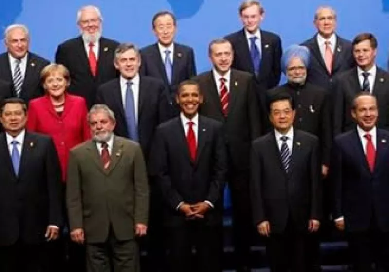 Las 20 naciones más industrializadas acordaron impulsar la reactivación económica mundial. (Foto: Reuters)