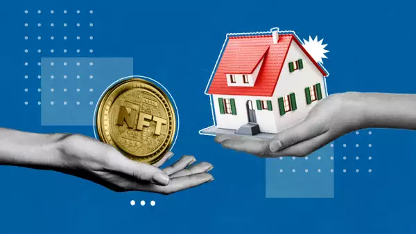 Arte sobre compra de viviendas con monedas digitales