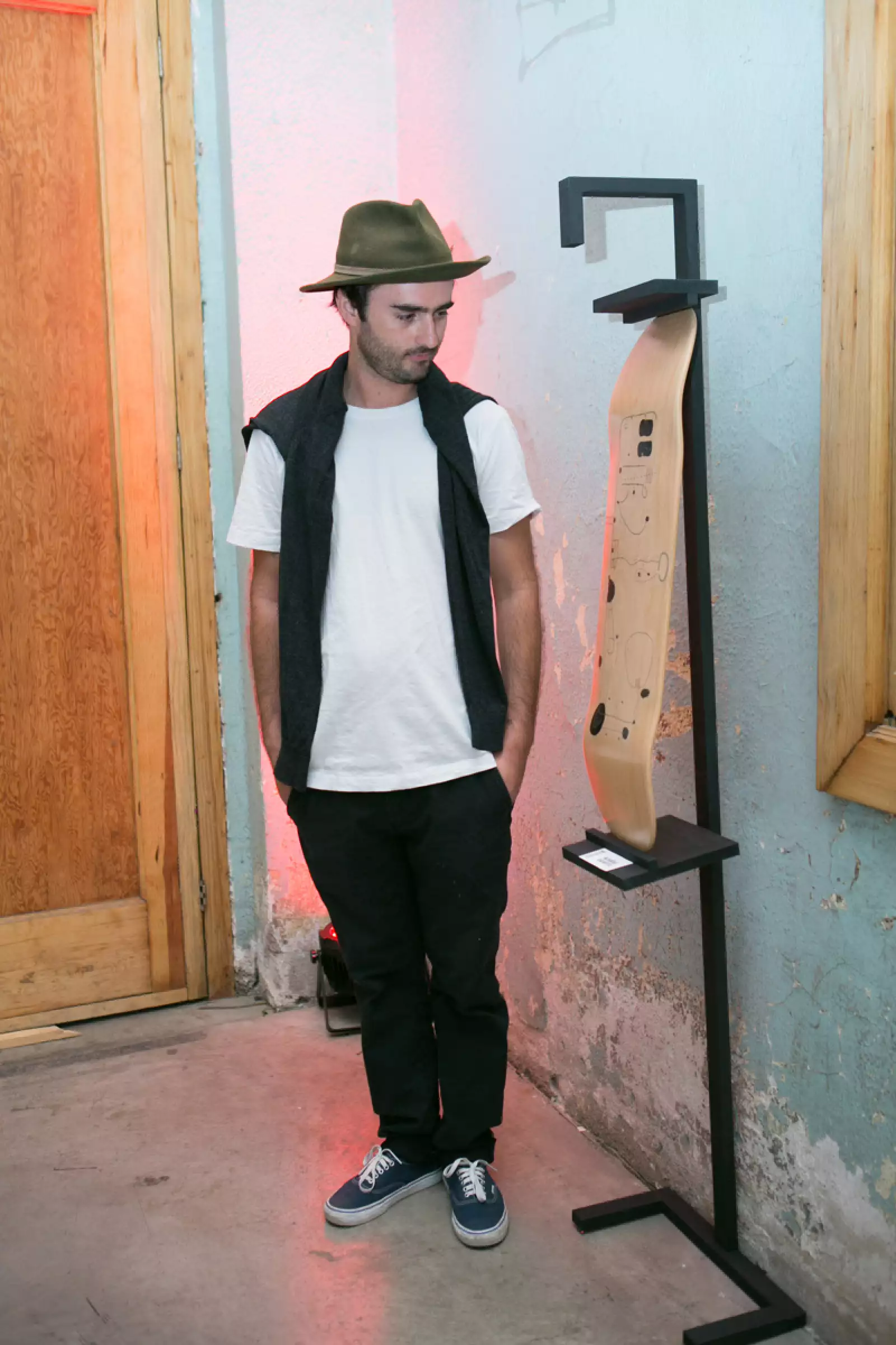 Board Drive, Art and Skate de Vans