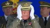 King Juan Carlos of Spain Attends 250 memorial Anniversary of The Opening of The Royal College of Artillery