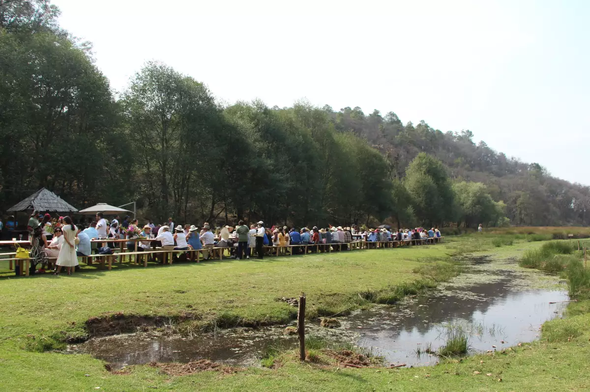 Un Día de Campo en Huasca