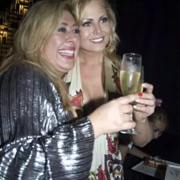 Mariana Díaz y Ximena Diez Barroso