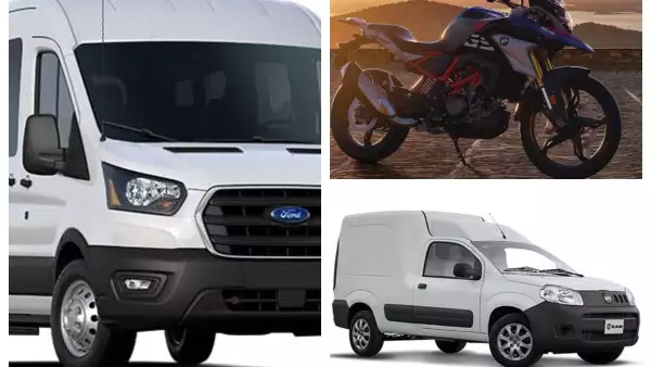 Vehículos comprados por Morena